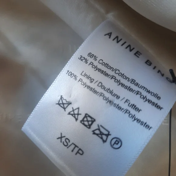 Brand new Anine Bing Tweed Dress